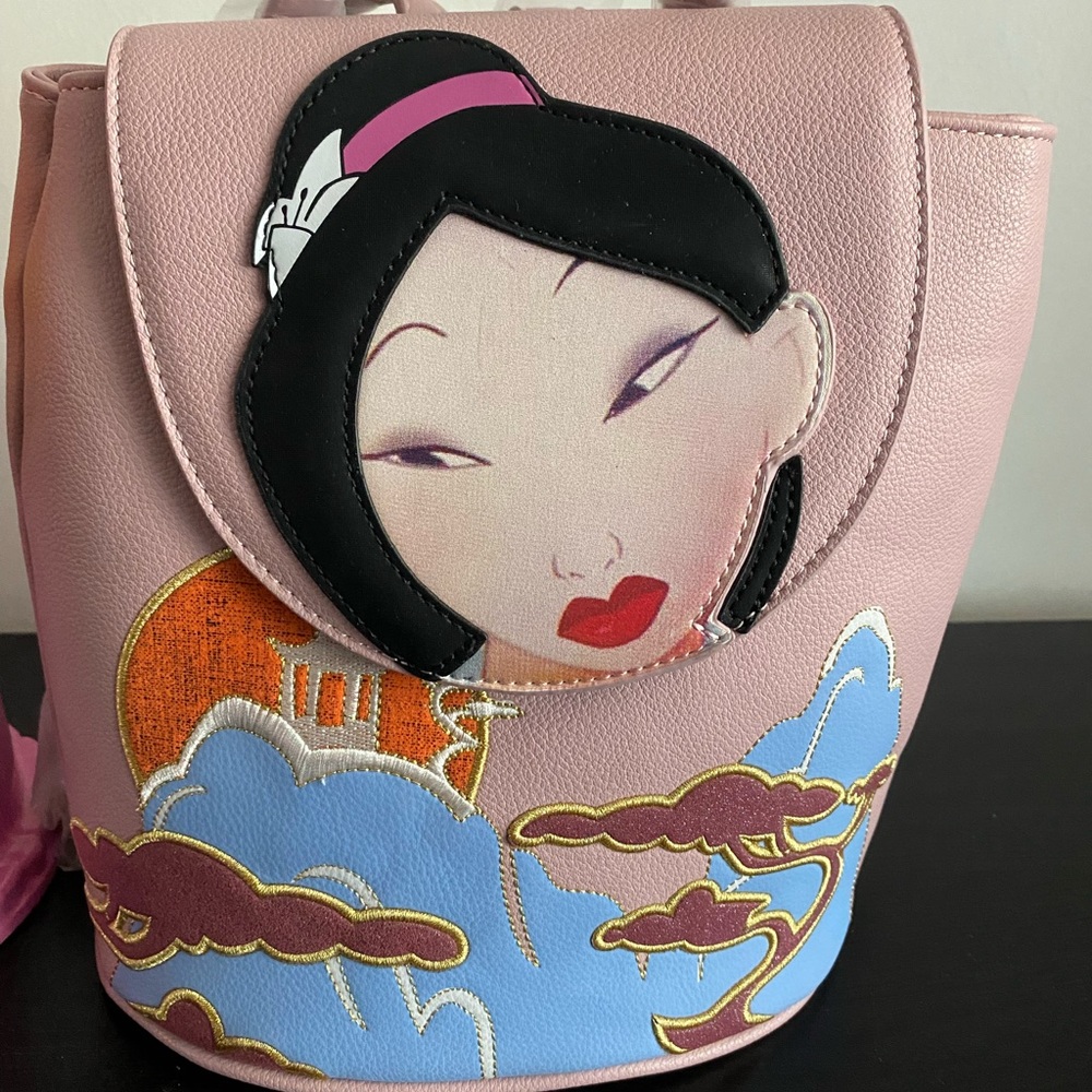 Danielle Nicole Disney Princess Mulan Mini Backpack